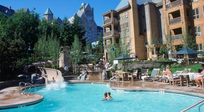 Hotel Hilton Grand Vacations Club Whistler Exteriér fotografie