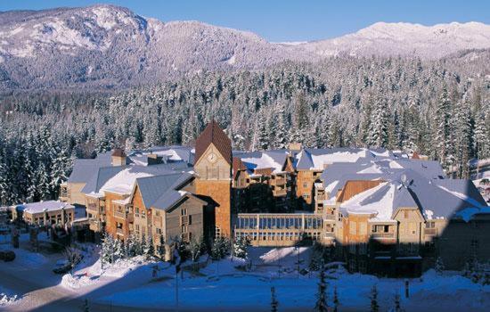 Hotel Hilton Grand Vacations Club Whistler Exteriér fotografie