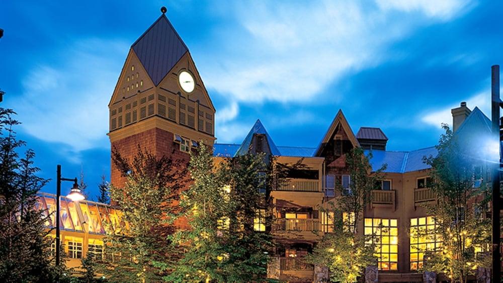 Hotel Hilton Grand Vacations Club Whistler Exteriér fotografie