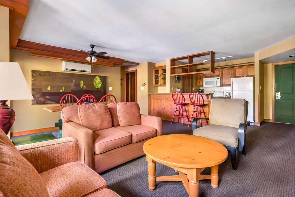 Hotel Hilton Grand Vacations Club Whistler Pokoj fotografie
